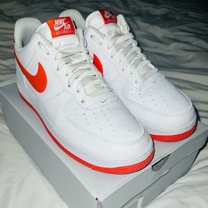 Nike AF1 Team Orange (M 11.5)